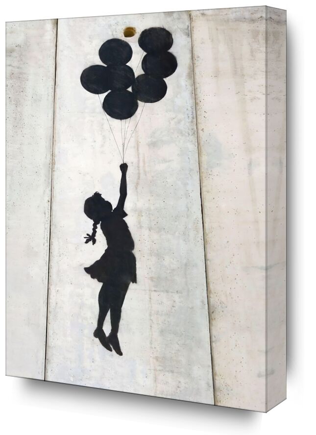 Flying Balloon Girl Flying Balloon Girl