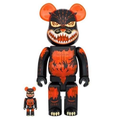 Bearbrick - Melting Godzilla 100% & 400%